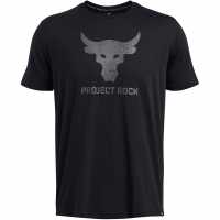 Under Armour Regular Fit Graphic Short-Sleeve T-Shirt Черно 