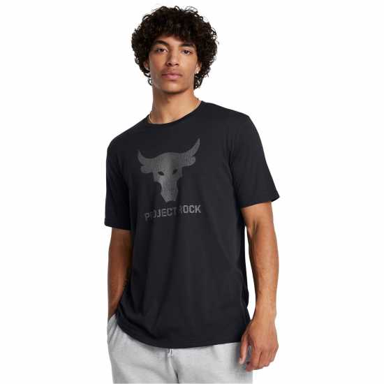 Under Armour Regular Fit Graphic Short-Sleeve T-Shirt Черно 