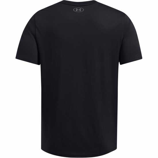 Under Armour Regular Fit Graphic Short-Sleeve T-Shirt Черно 