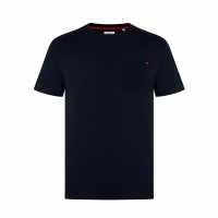 Lee Cooper Regular Fit Pocket Crew T-Shirt Черно 