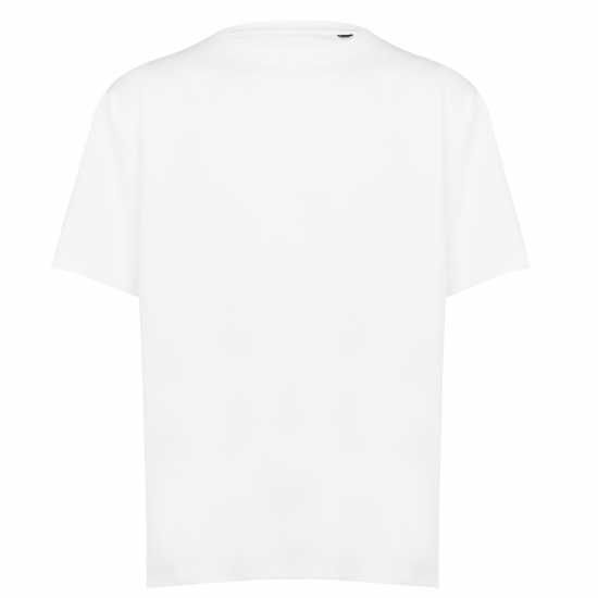 Kangol Мъжка Тениска Poly T Shirt Mens White Мъжки ризи