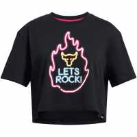 Under Armour Armour Pjt Rck Girls Campus Crop T T-Shirt  Детски тениски и фланелки