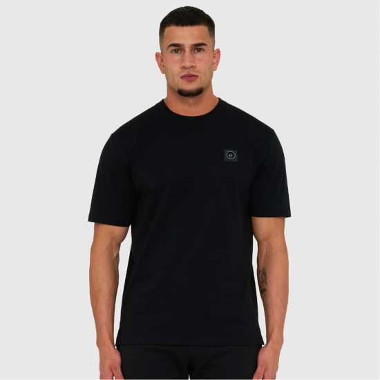 Marshall Artist Men's Siren Regular Fit T-Shirt Черно 