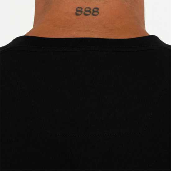 Marshall Artist Men's Siren Regular Fit T-Shirt Черно 