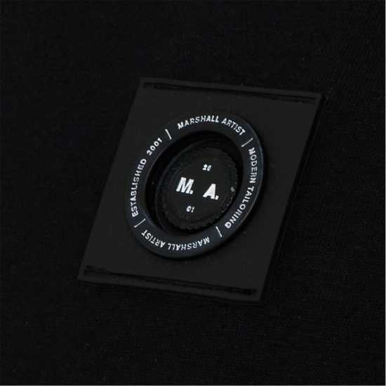 Marshall Artist Men's Siren Regular Fit T-Shirt Черно 