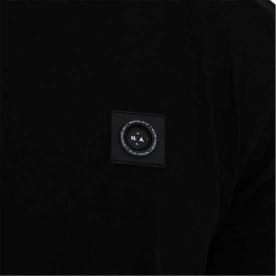Marshall Artist Men's Siren Regular Fit T-Shirt Черно 
