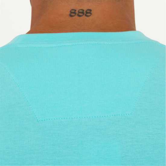 Marshall Artist Men's Siren Regular Fit T-Shirt Аква 