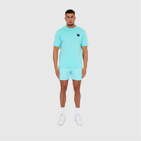 Marshall Artist Men's Siren Regular Fit T-Shirt Аква 