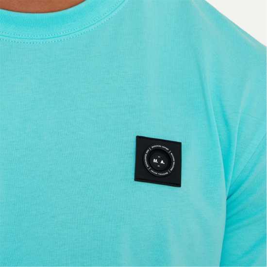 Marshall Artist Men's Siren Regular Fit T-Shirt Аква 