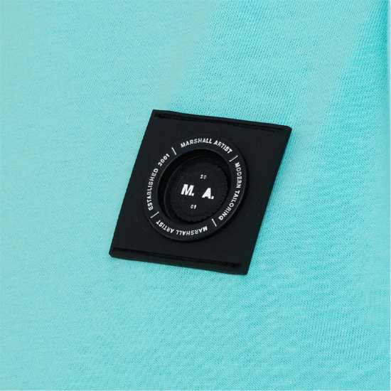 Marshall Artist Men's Siren Regular Fit T-Shirt Аква 