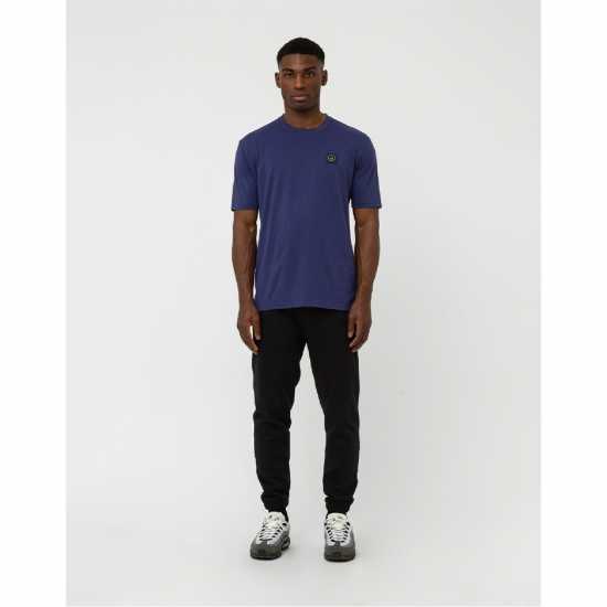 Marshall Artist Men's Siren Regular Fit T-Shirt Монархично синьо Marshall Artist Men's Siren Regular Fit T-Shirt Монархично синьо