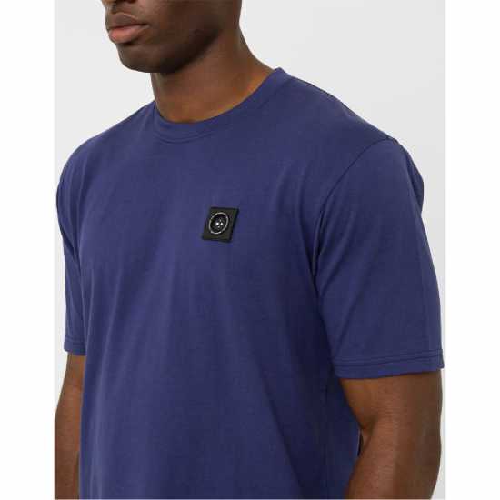Marshall Artist Men's Siren Regular Fit T-Shirt Монархично синьо Marshall Artist Men's Siren Regular Fit T-Shirt Монархично синьо