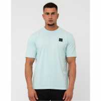 Marshall Artist Men's Siren Regular Fit T-Shirt Небесно синьо Marshall Artist Men's Siren Regular Fit T-Shirt Небесно синьо