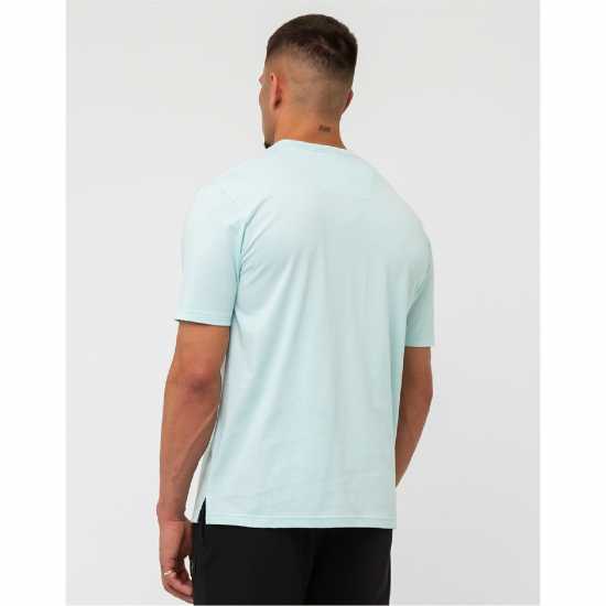 Marshall Artist Men's Siren Regular Fit T-Shirt Небесно синьо Marshall Artist Men's Siren Regular Fit T-Shirt Небесно синьо