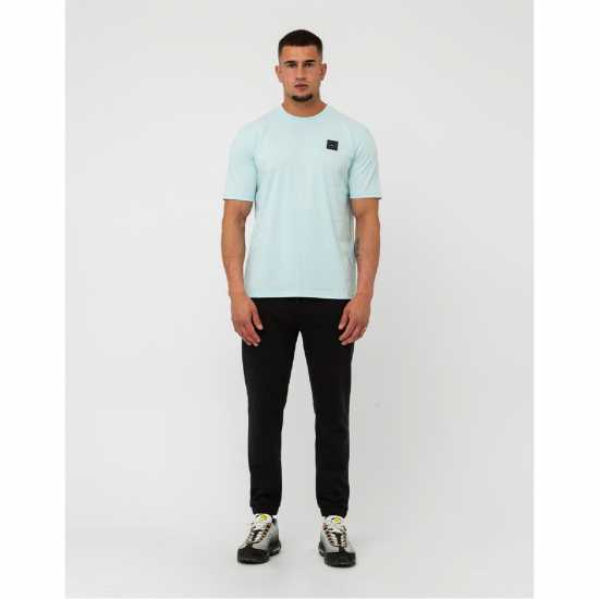 Marshall Artist Men's Siren Regular Fit T-Shirt Небесно синьо Marshall Artist Men's Siren Regular Fit T-Shirt Небесно синьо
