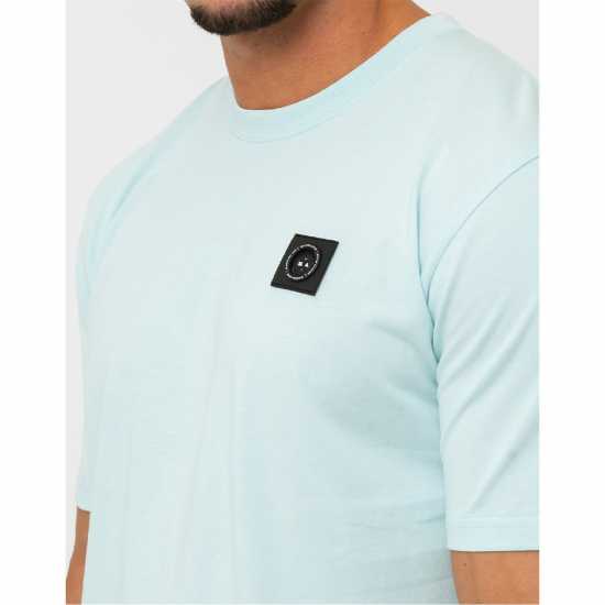 Marshall Artist Men's Siren Regular Fit T-Shirt Небесно синьо Marshall Artist Men's Siren Regular Fit T-Shirt Небесно синьо