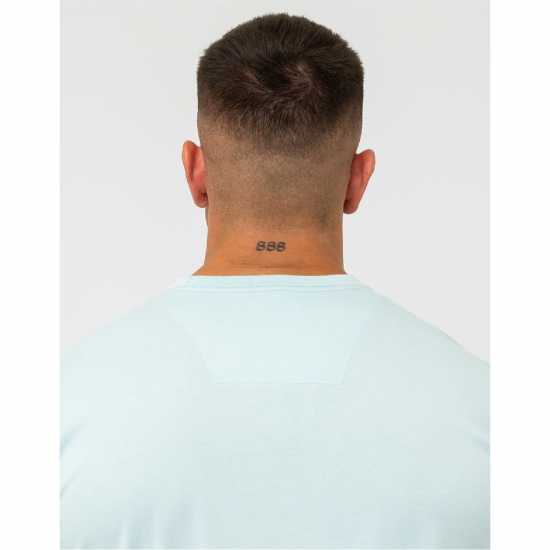 Marshall Artist Men's Siren Regular Fit T-Shirt Небесно синьо Marshall Artist Men's Siren Regular Fit T-Shirt Небесно синьо