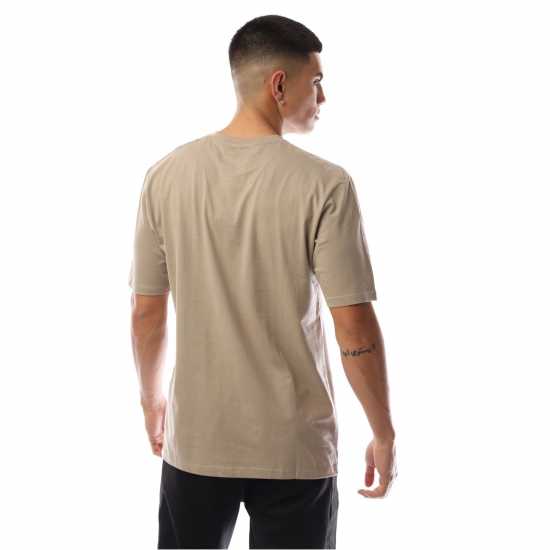 Marshall Artist Men's Siren Regular Fit T-Shirt Камък 