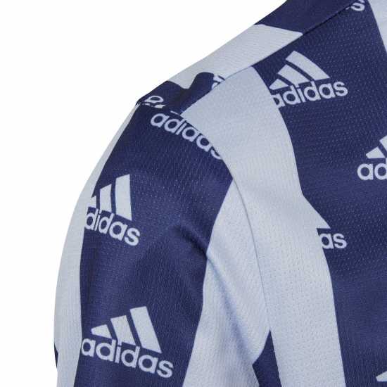 Adidas Brand Love Allover Print T-Shirt Juniors  Детски тениски и фланелки