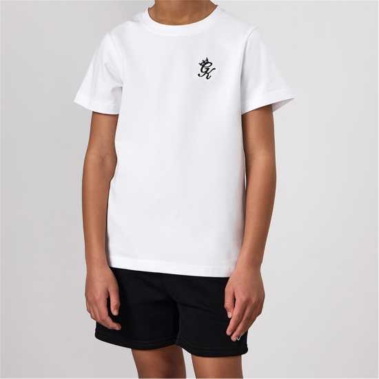 Gym King Gym King Mini Fundamental Tee - Seafoam Gym King Gym King Mini Fundamental Tee - Seafoam