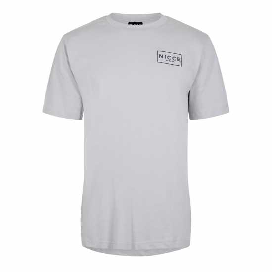 Nicce Franzo Short Sleeve T-Shirt Сива боя 