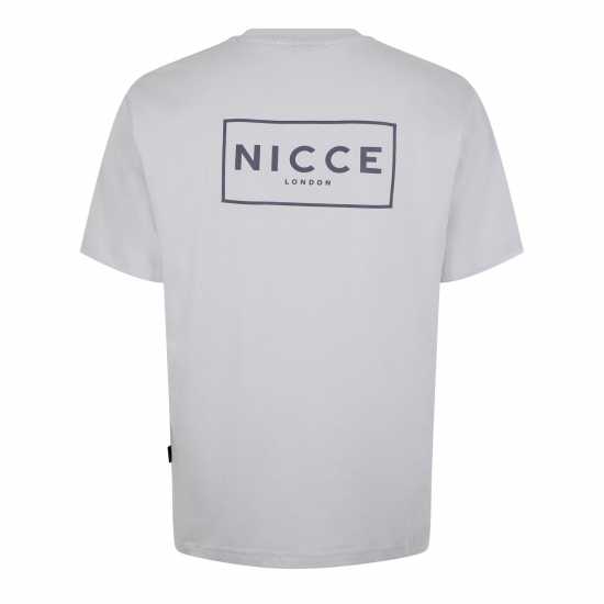 Nicce Franzo Short Sleeve T-Shirt Сива боя 