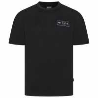 Nicce Franzo Short Sleeve T-Shirt Черно 