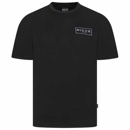Nicce Franzo Short Sleeve T-Shirt Черно 