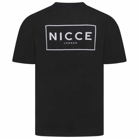 Nicce Franzo Short Sleeve T-Shirt Черно 