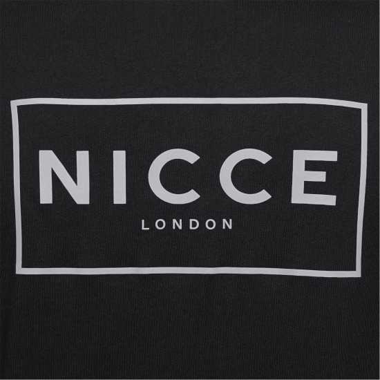 Nicce Franzo Short Sleeve T-Shirt Черно 