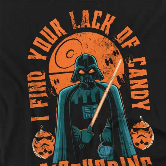Star Wars Halloween T-Shirt Lack Of Candy Star Wars Halloween T-Shirt Lack Of Candy