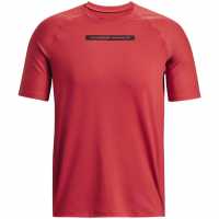 Under Armour Smartform Ss Sn99 Red Мъжки ризи
