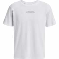 Under Armour Outline Hw Tee 99 White Мъжки ризи