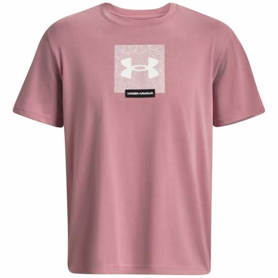 Under Armour Boxed Hw Tee 99 Pink Мъжки ризи