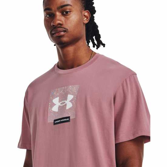 Under Armour Boxed Hw Tee 99 Pink Мъжки ризи