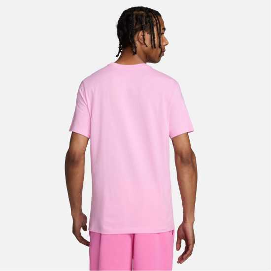 Nike Icon Fut Tee Sn94 Pink Rise Мъжки ризи