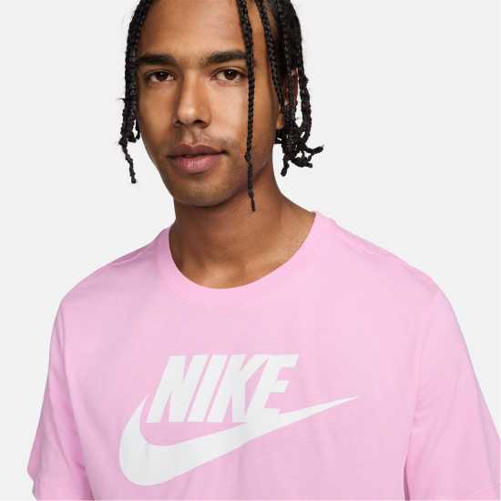 Nike Icon Fut Tee Sn94 Pink Rise Мъжки ризи