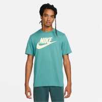 Nike Icon Fut Tee Sn94 Mineral Teal Мъжки ризи