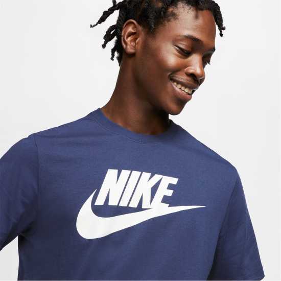 Nike Icon Fut Tee Sn94 Navy/White Мъжки ризи
