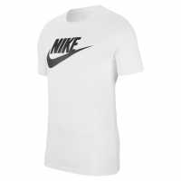 Nike Icon Fut Tee Sn94 White/Black Мъжки ризи