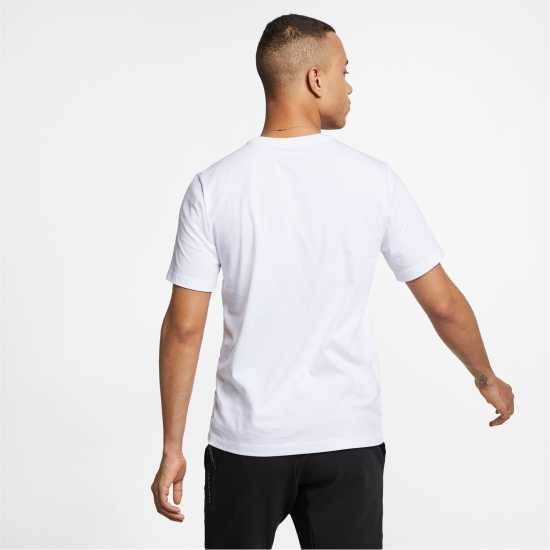 Nike Icon Fut Tee Sn94 White/Black Мъжки ризи