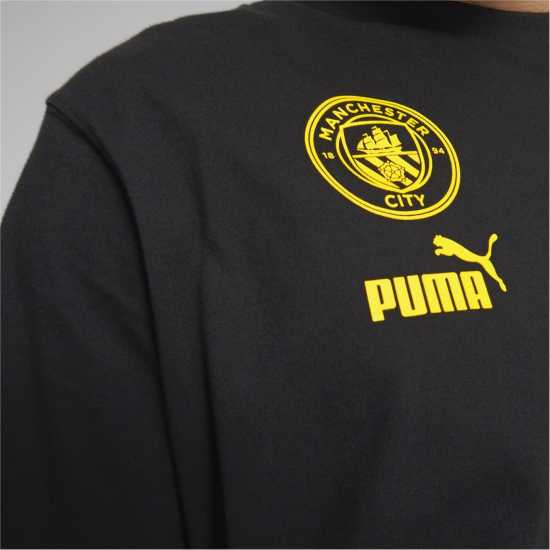 Puma Mcfc Ftblcltr T Sn99  Мъжки ризи