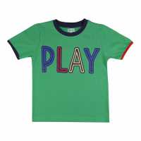 Lilly And Sid Clr Play T-Shirt Jn99  Детски тениски и фланелки