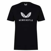 Castore Newcastle United Wing T-Shirt  Мъжко облекло за едри хора