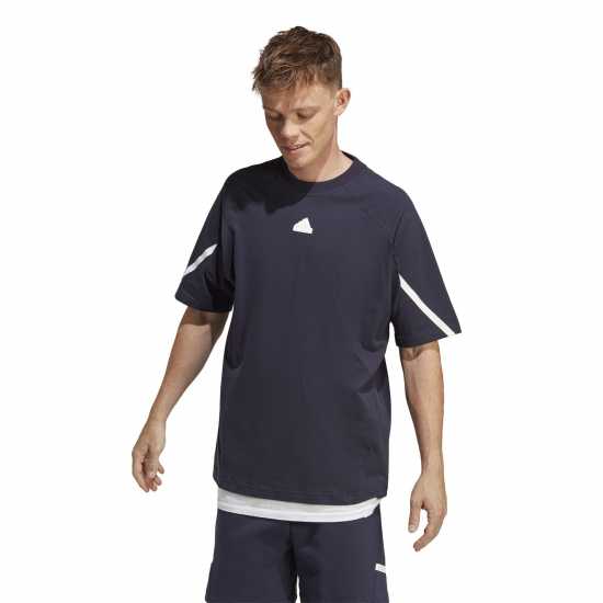 Adidas Мъжка Риза Gameday T-Shirt Mens Legend Ink Мъжки ризи