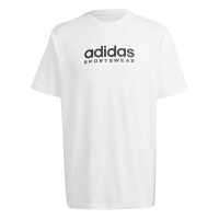 Adidas Мъжка Риза All Szn T-Shirt Mens White Мъжки ризи