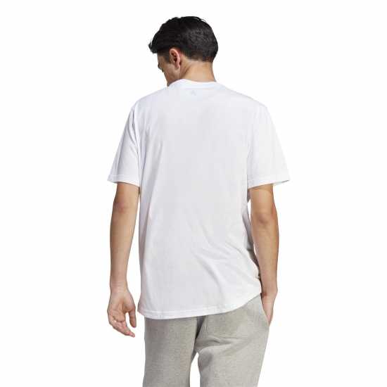 Adidas Мъжка Риза All Szn T-Shirt Mens White - Мъжки ризи