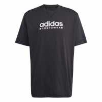 Adidas Мъжка Риза All Szn T-Shirt Mens Black Мъжки ризи