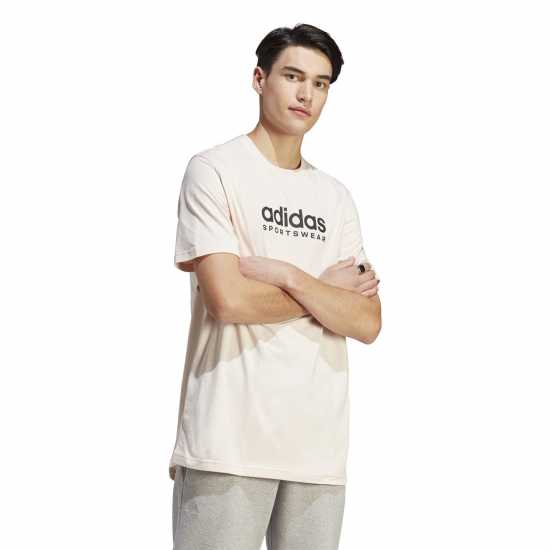 Adidas Мъжка Риза All Szn T-Shirt Mens Wonder Quartz Мъжки ризи