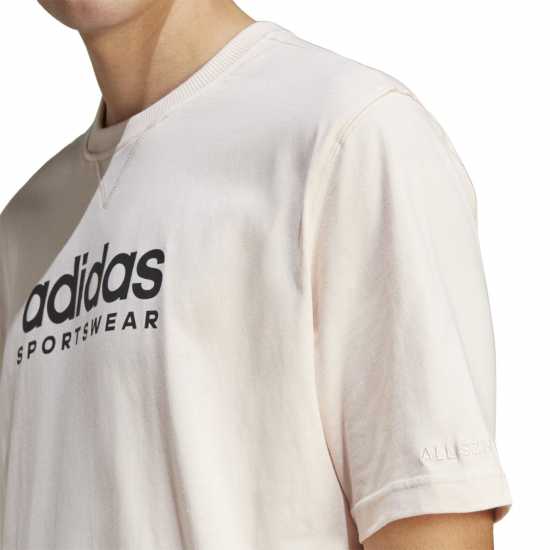 Adidas Мъжка Риза All Szn T-Shirt Mens Wonder Quartz Мъжки ризи